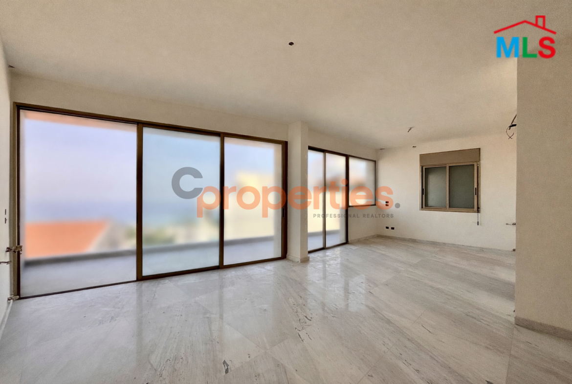 Apartment for sale in Bsalim with terrace | PAYMENT FACILITIES – CPRA136
