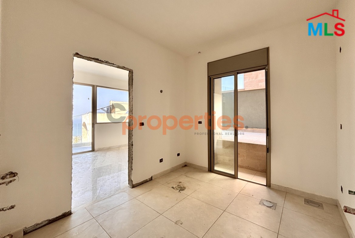 Apartment for sale in Bsalim with terrace | PAYMENT FACILITIES – CPRA136