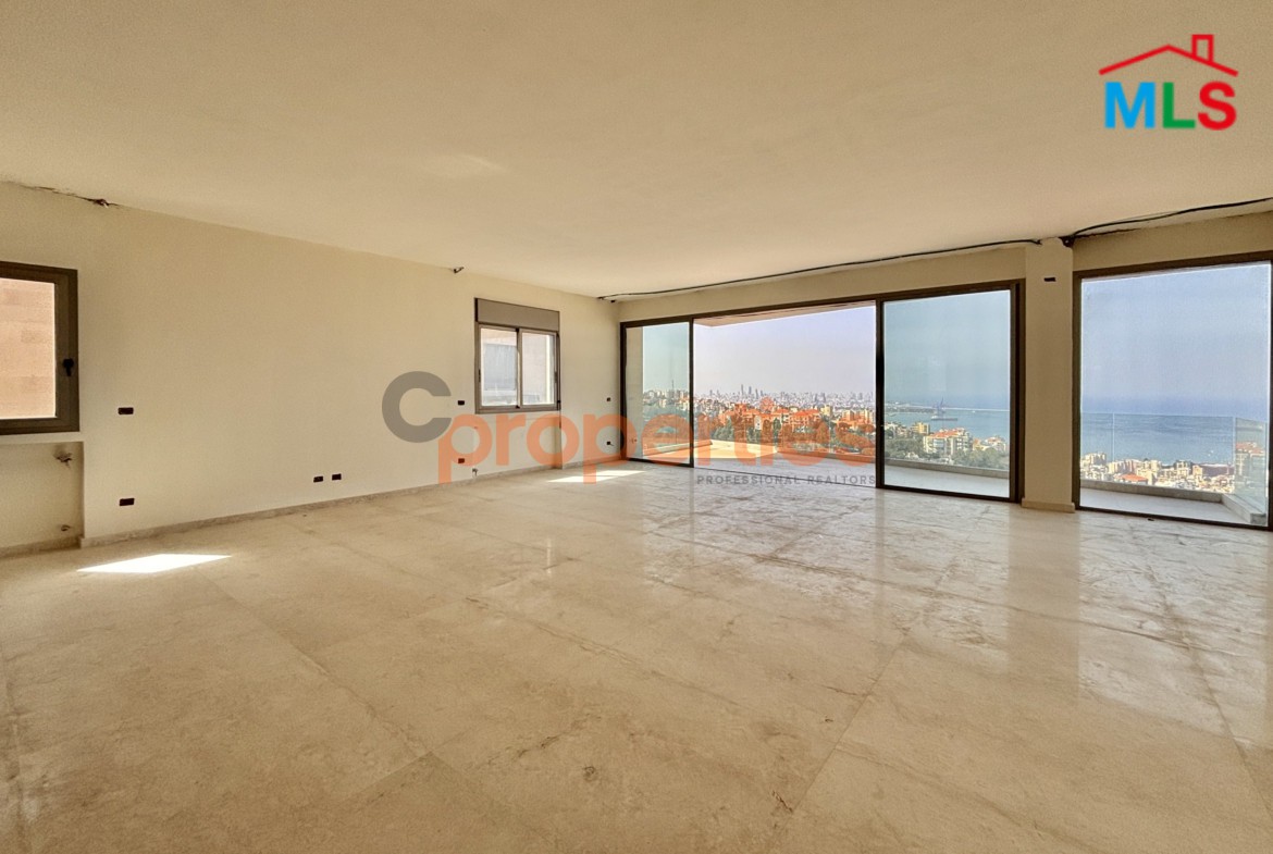 Duplex for sale in Bsalim with terrace & panoramic view | PAYMENT FACILITIES – CPRA135