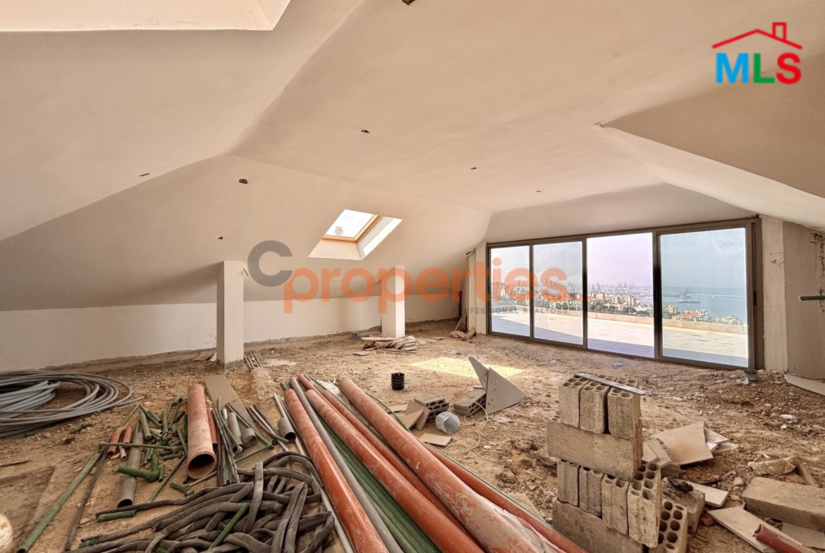 Duplex for sale in Bsalim with terrace & panoramic view | PAYMENT FACILITIES – CPRA135