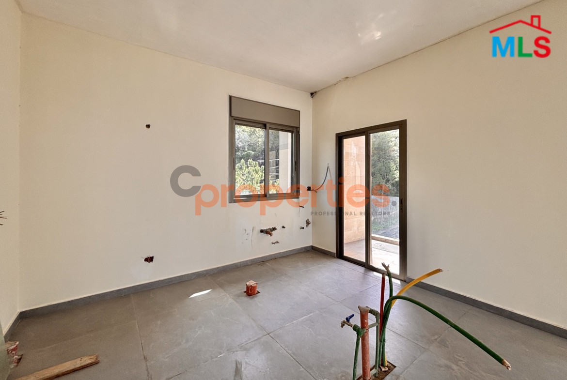 Duplex for sale in Bsalim with terrace & panoramic view | PAYMENT FACILITIES – CPRA135