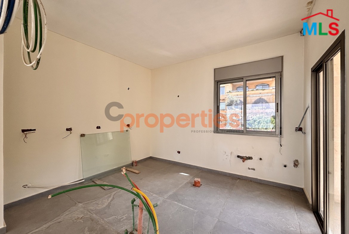 Duplex for sale in Bsalim with terrace & panoramic view | PAYMENT FACILITIES – CPRA135