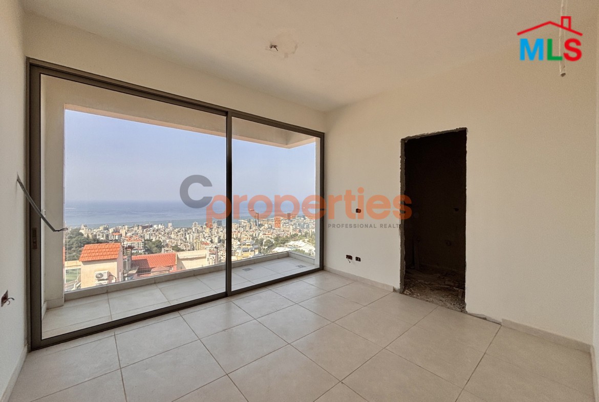 Duplex for sale in Bsalim with terrace & panoramic view | PAYMENT FACILITIES – CPRA135