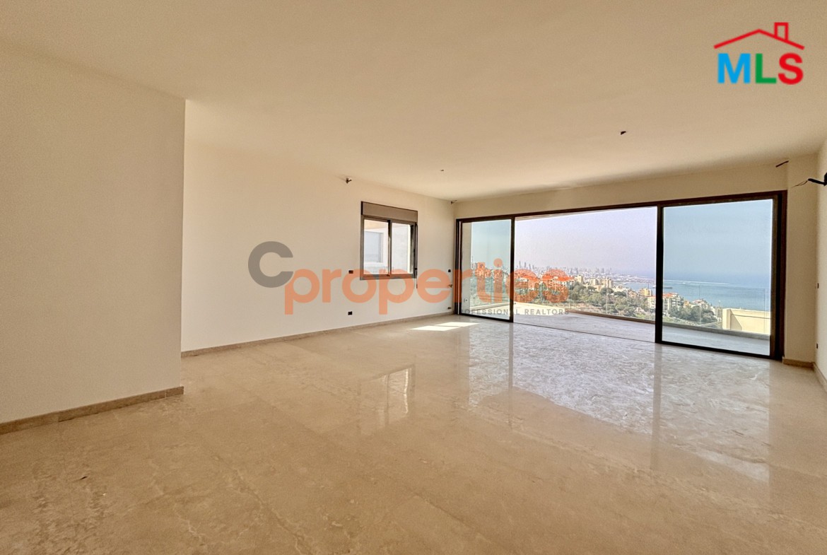 Apartment for sale in Bsalim with view | PAYMENT FACILITIES – CPRA134