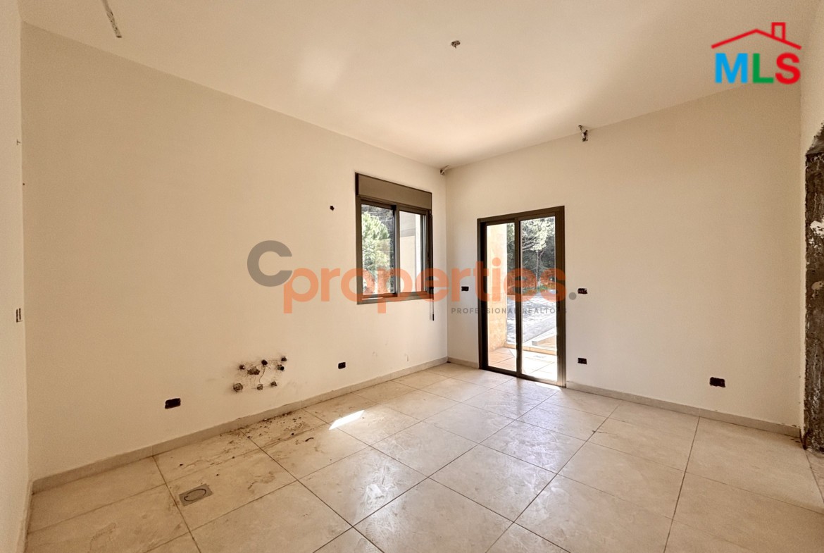 Apartment for sale in Bsalim with view | PAYMENT FACILITIES – CPRA134