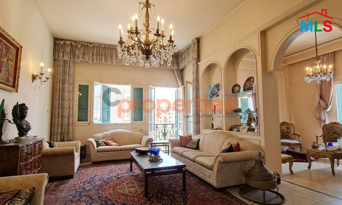 Apartment for sale In Achrafieh – CPBMH11