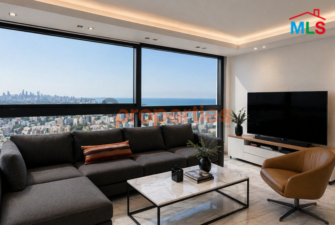 Duplex for Sale in Zalka | Open Sea View – CPFY214