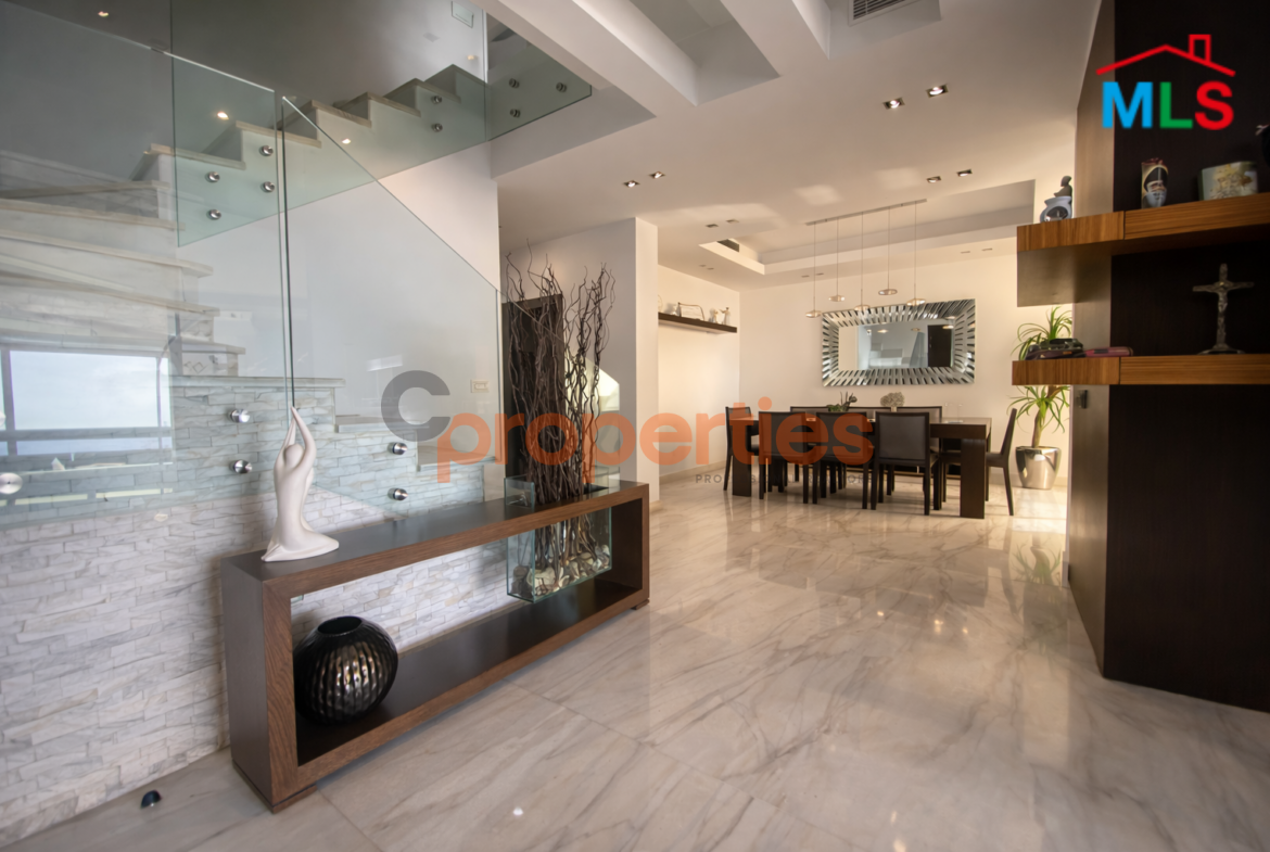 Duplex for Sale in Zalka | Open Sea View – CPFY214
