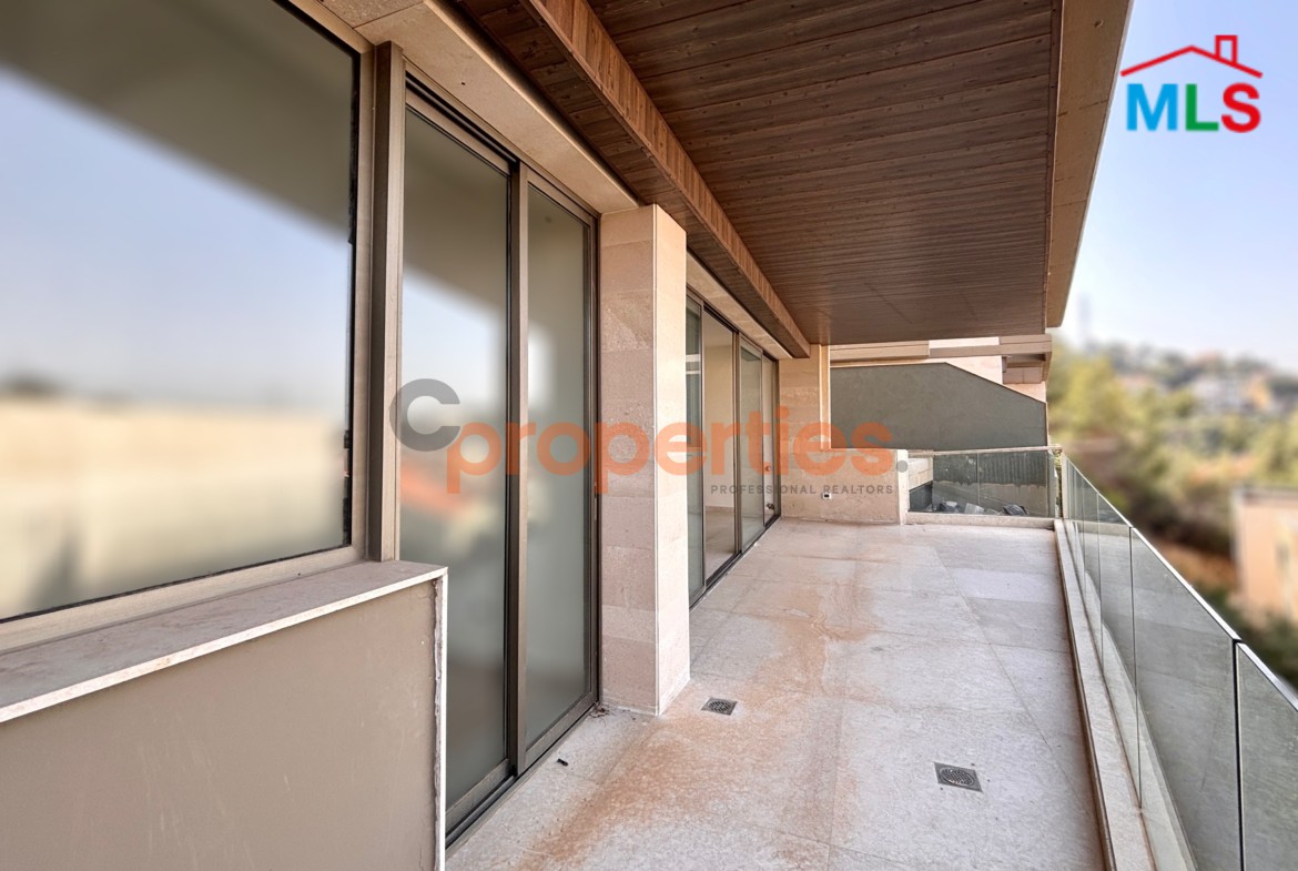 Apartment for sale in Bsalim with terrace | PAYMENT FACILITIES – CPRA133