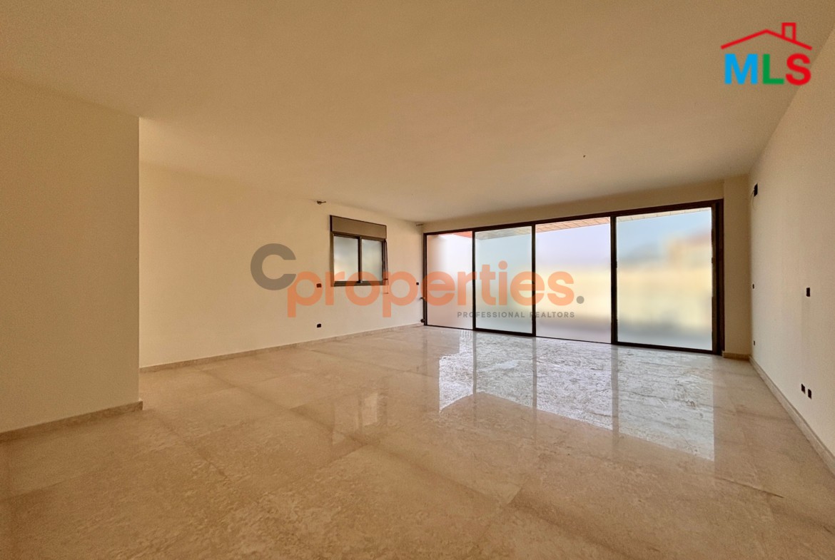 Apartment for sale in Bsalim with terrace | PAYMENT FACILITIES – CPRA133
