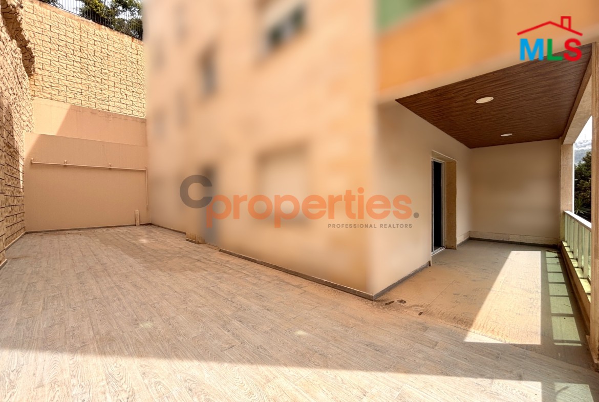 Apartment for sale in Bsalim with terrace – CPRA132