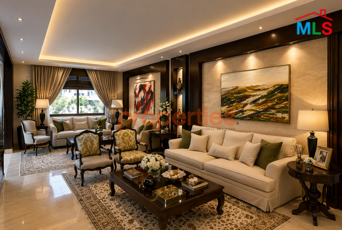 Apartment for Sale In Hazmieh – Prime Location – CPMK201