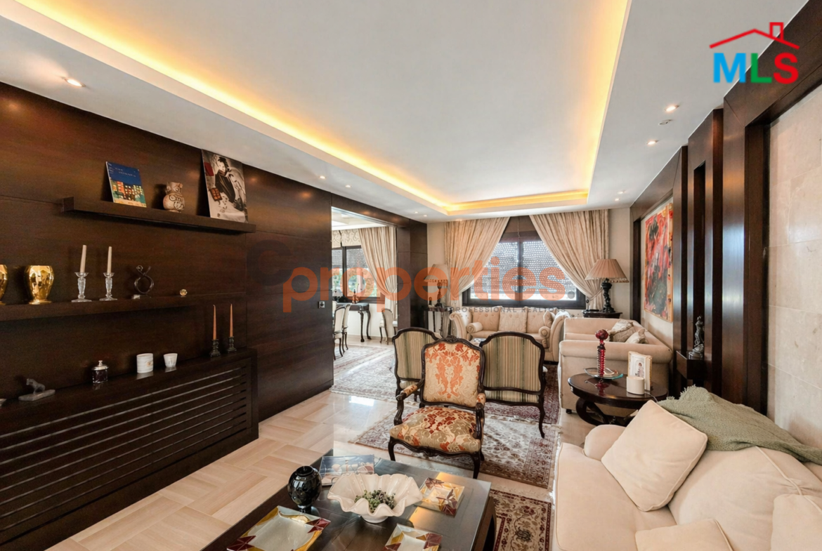 Apartment for Sale In Hazmieh – Prime Location – CPMK201