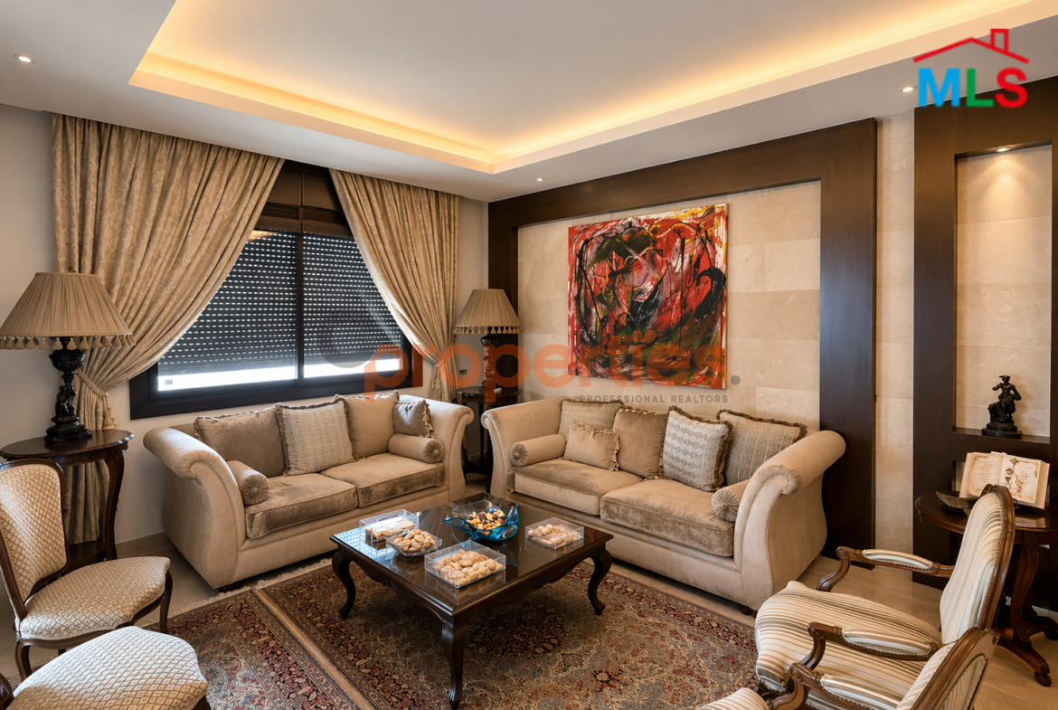 Apartment for Sale In Hazmieh – Prime Location – CPMK201