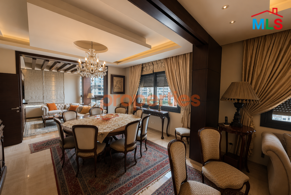 Apartment for Sale In Hazmieh – Prime Location – CPMK201