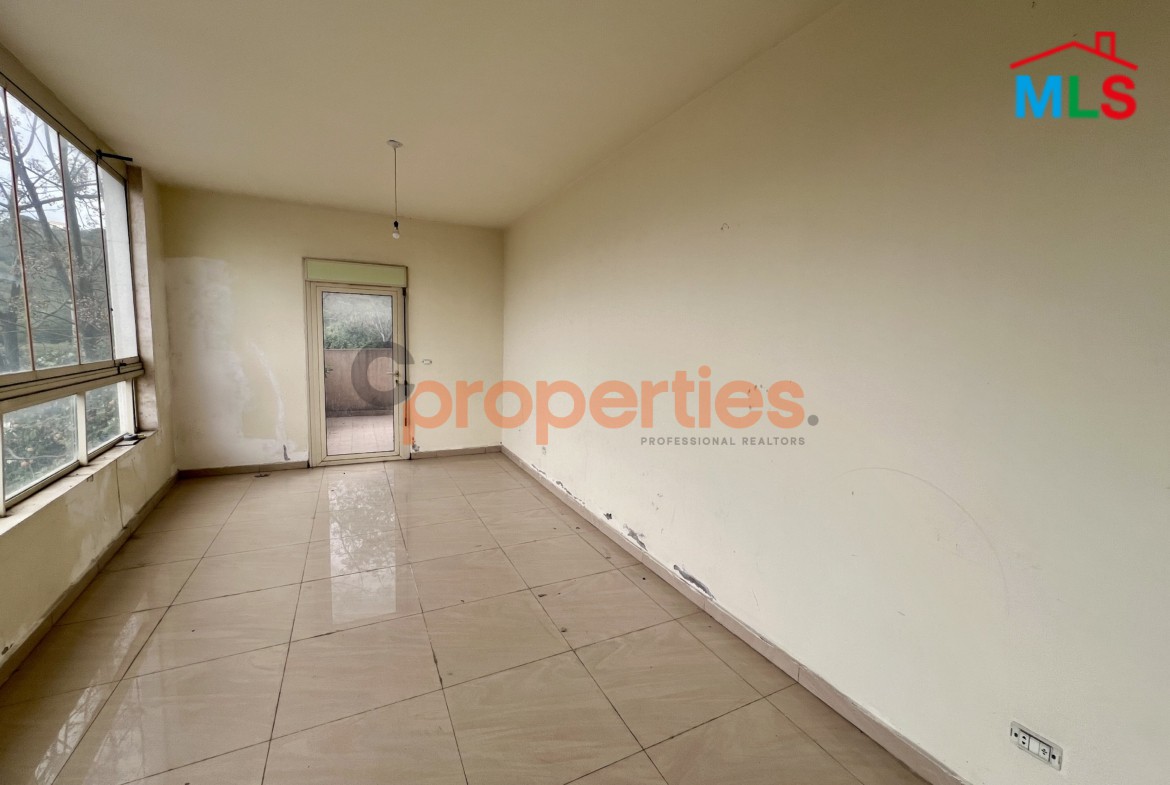 Spacious Apartment With Terrace For Rent In Mar Roukoz Heights | CPCC149