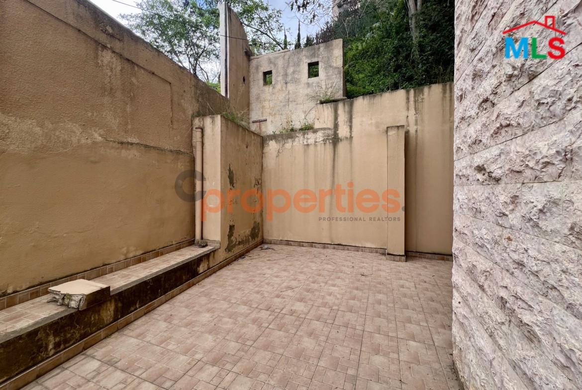 Spacious Apartment With Terrace For Rent In Mar Roukoz Heights | CPCC149