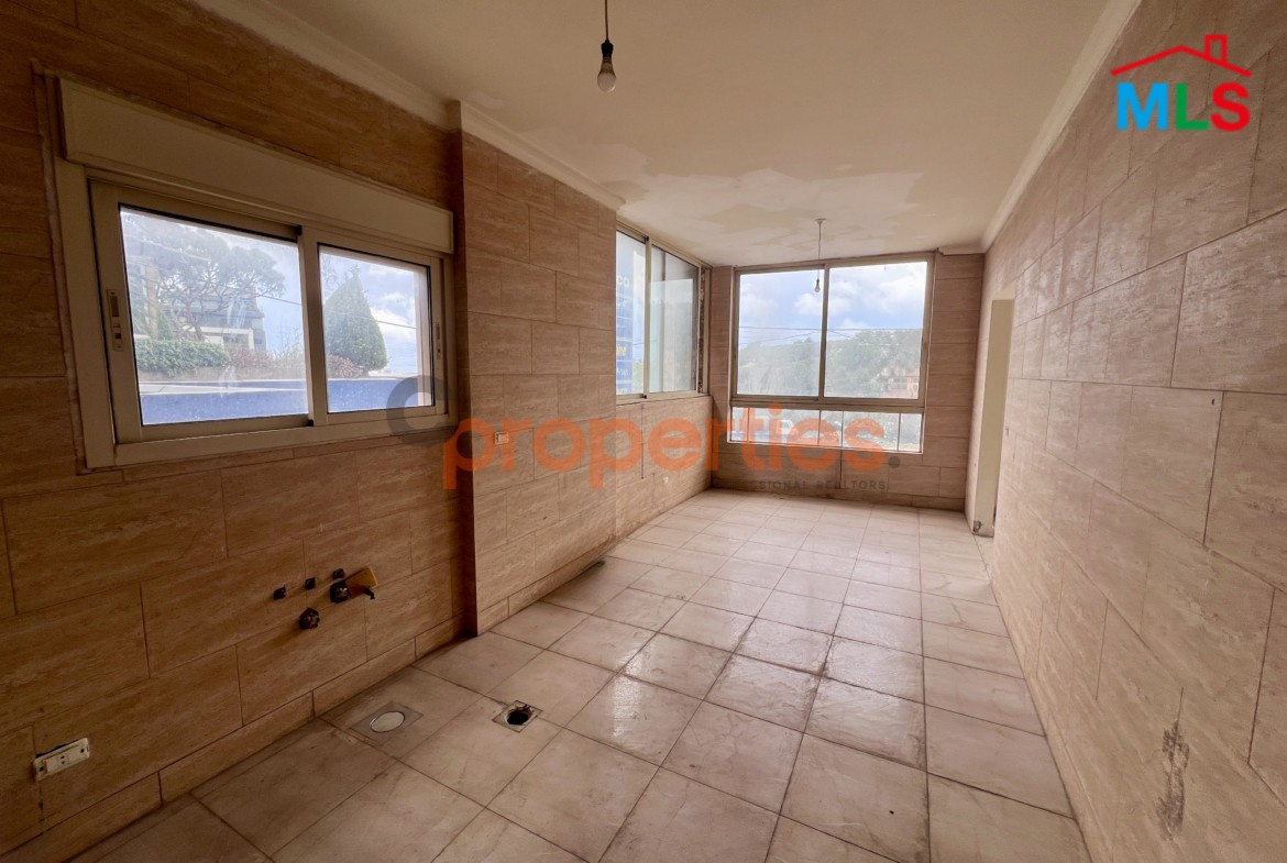 Spacious Apartment With Terrace For Rent In Mar Roukoz Heights | CPCC149