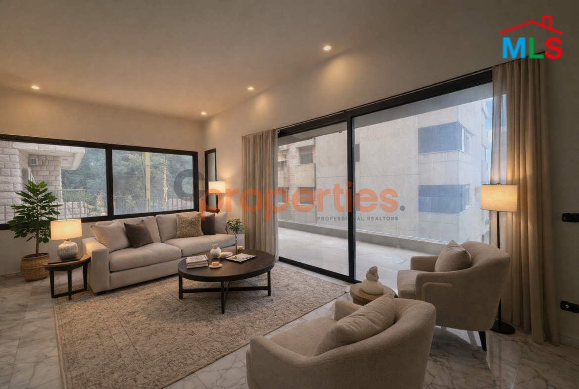 Spacious Apartment For Sale In Beit Mery | CPCC147
