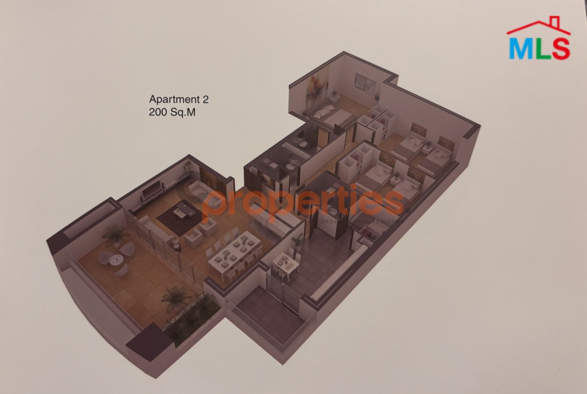 Apartment for sale in Bsalim with payment facilities – CPRA121
