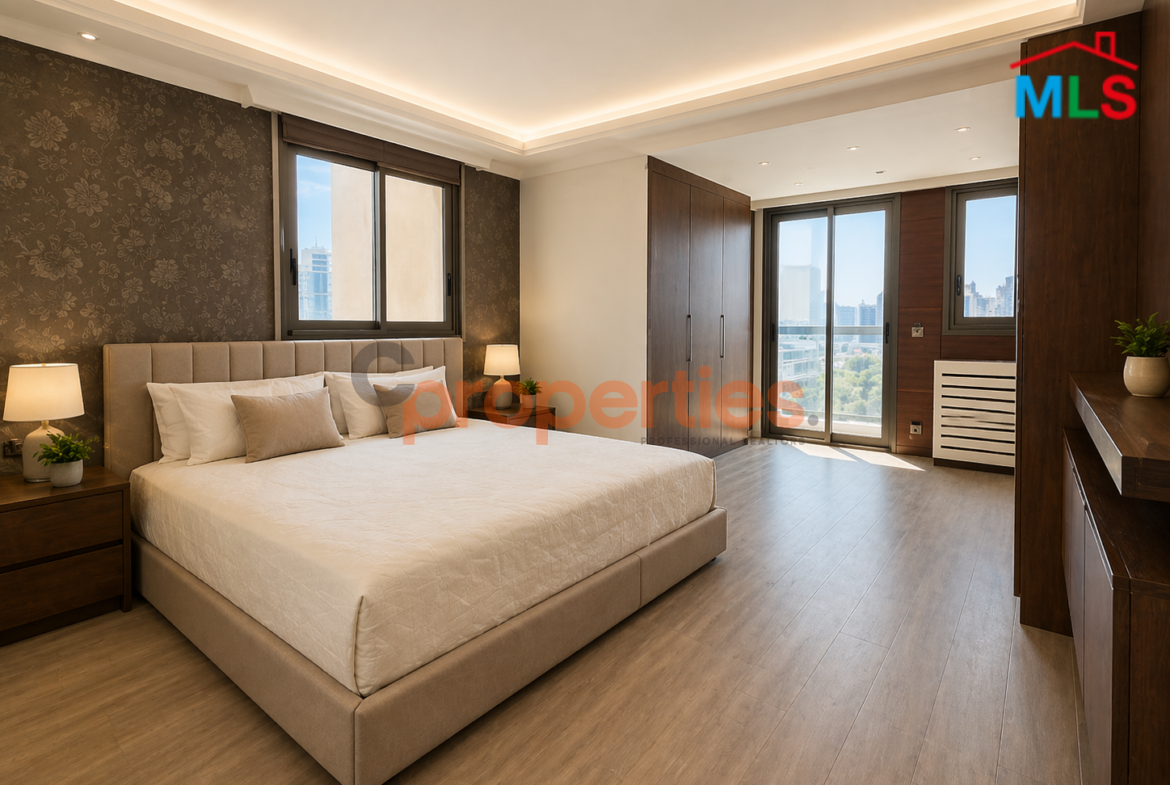 Apartment For Sale In Achrafieh – CPBMH08