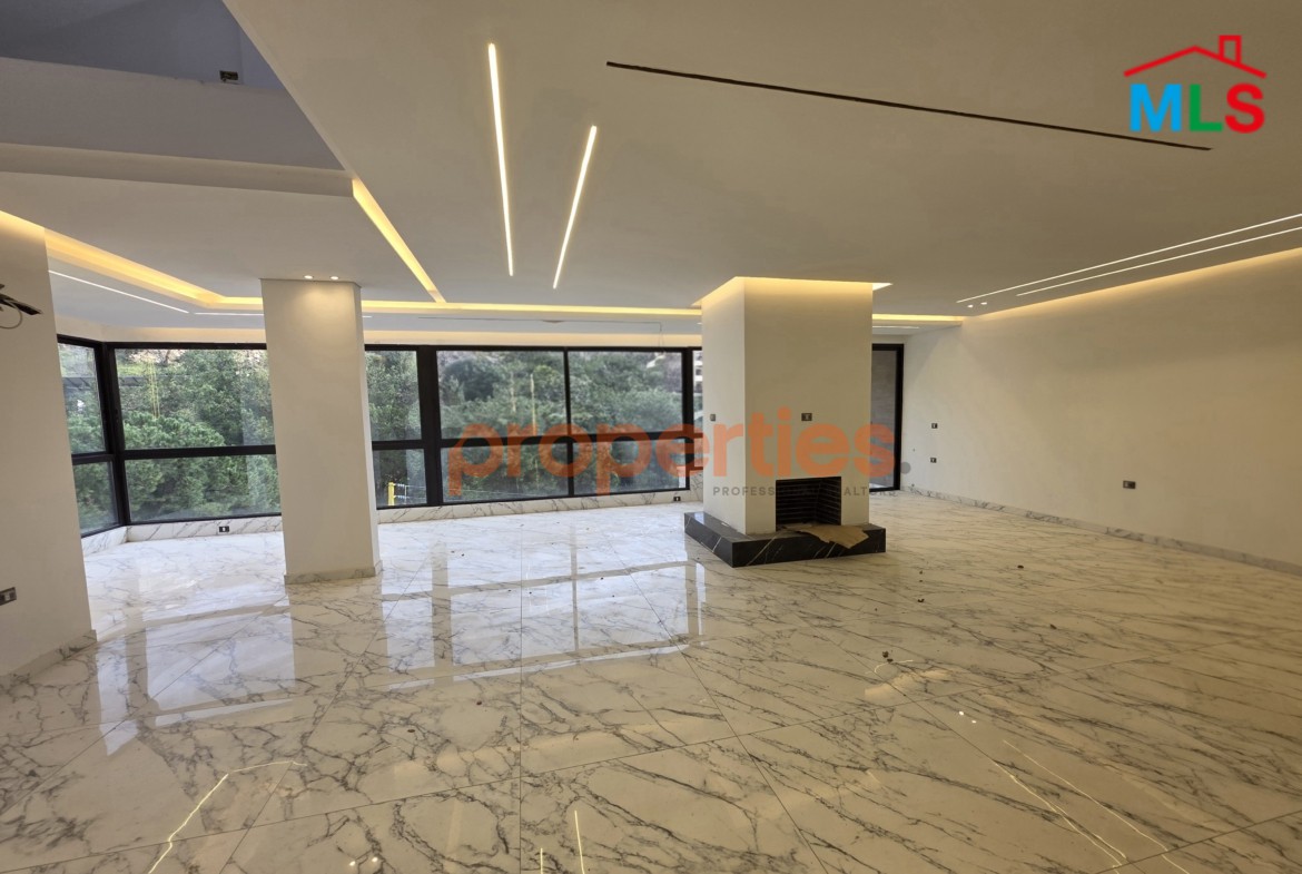 Duplex with Terrace & Garden For Sale in Baabdat – CPSK87