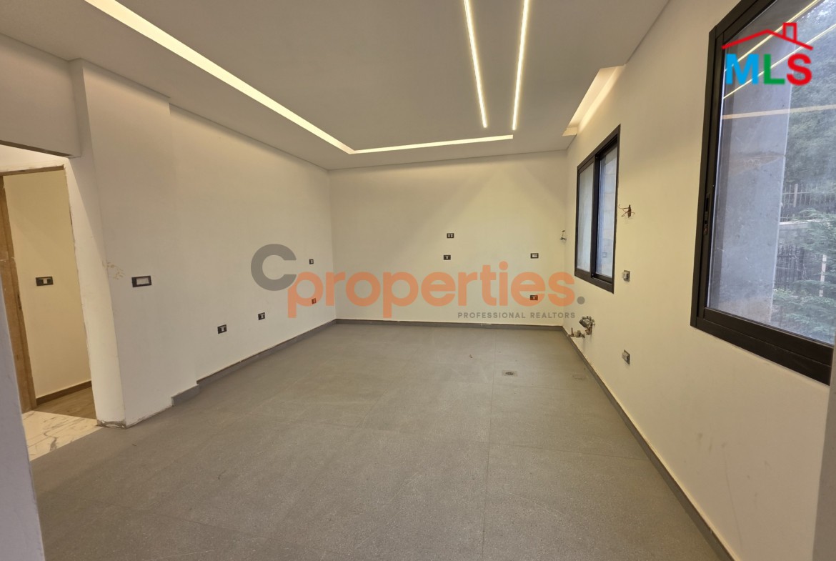Duplex with Terrace & Garden For Sale in Baabdat – CPSK87