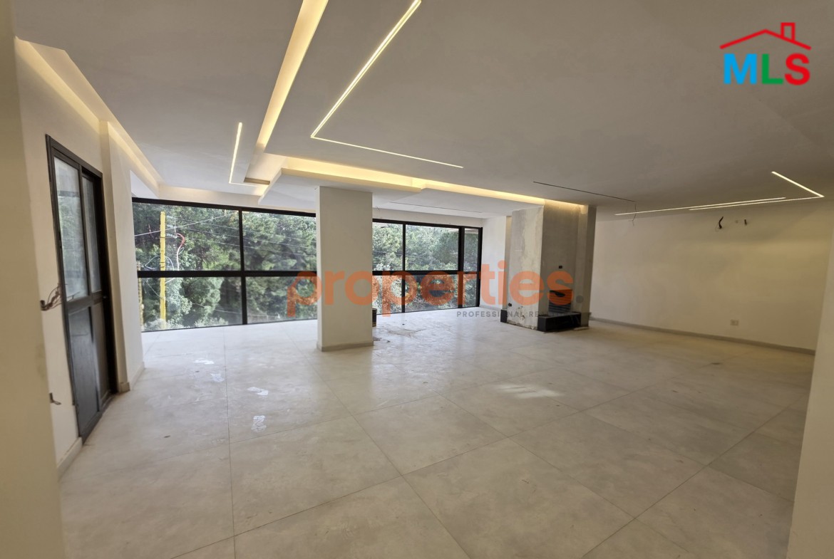 Apartment with Terrace For Sale in Baabdat – CPSK85