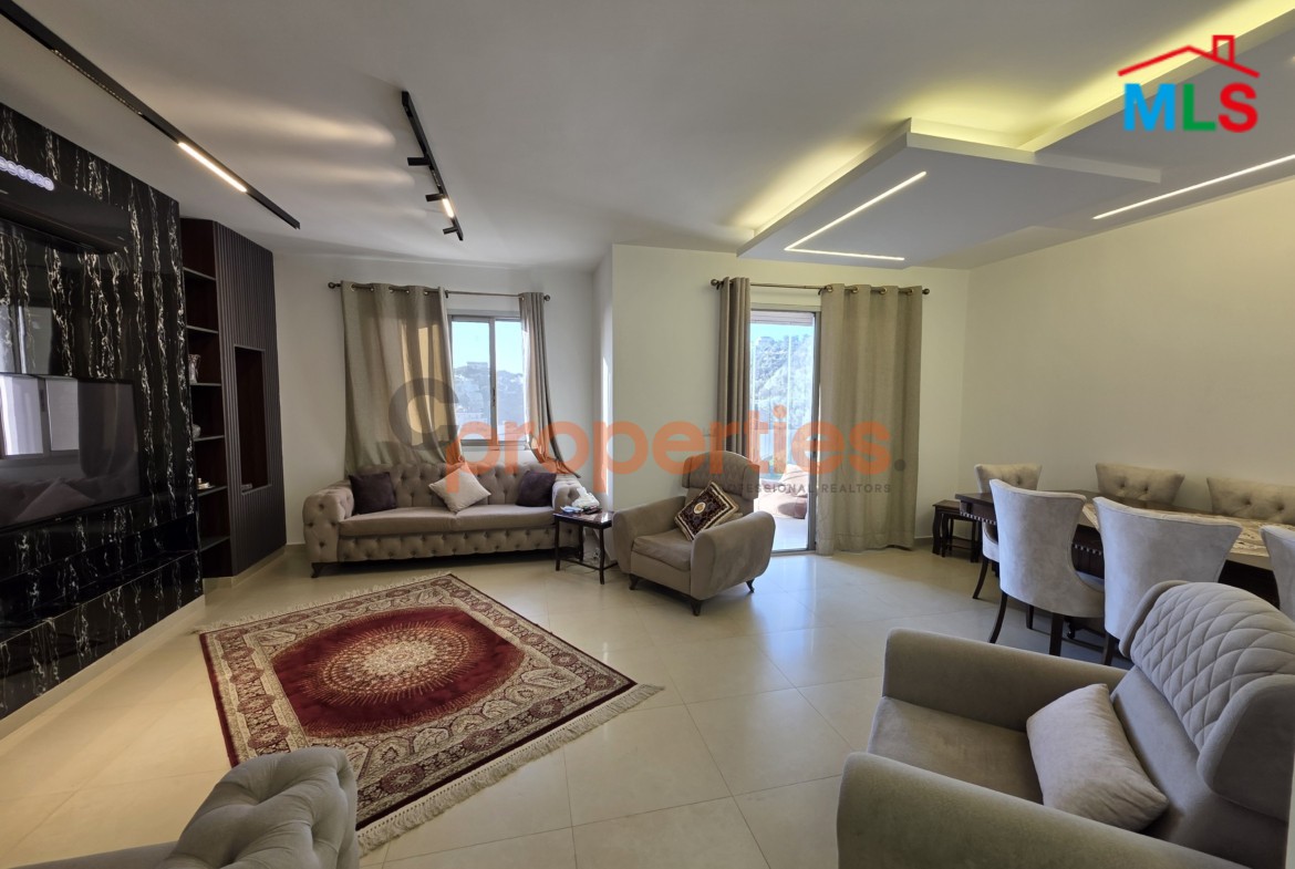 Modern Apartment with Terrace for sale in Jouret El Ballout – CPSK84