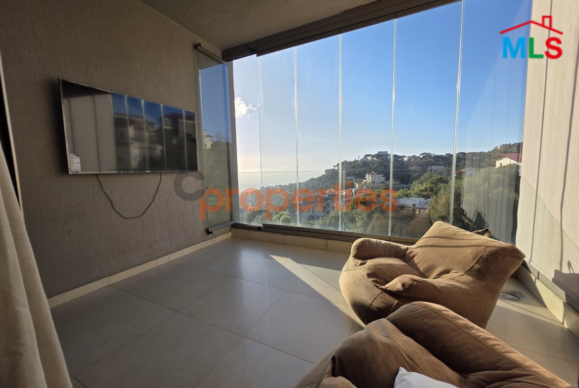 Modern Apartment with Terrace for sale in Jouret El Ballout – CPSK84