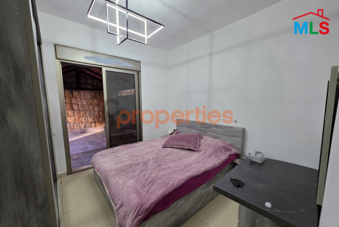 Modern Apartment with Terrace for sale in Jouret El Ballout – CPSK84