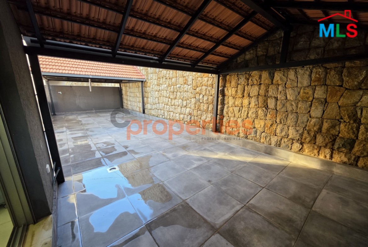 Modern Apartment with Terrace for sale in Jouret El Ballout – CPSK84