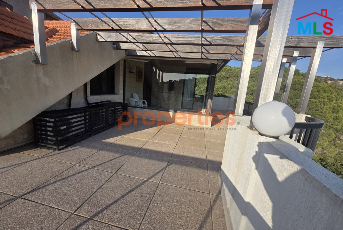 Duplex for Sale in Broumana, Metn – CPSK83