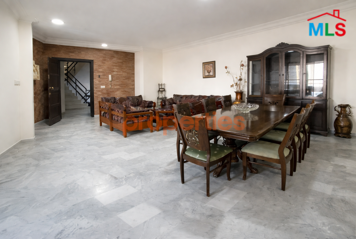 Furnished Apartment For Sale In Mar Roukoz | CPCC141