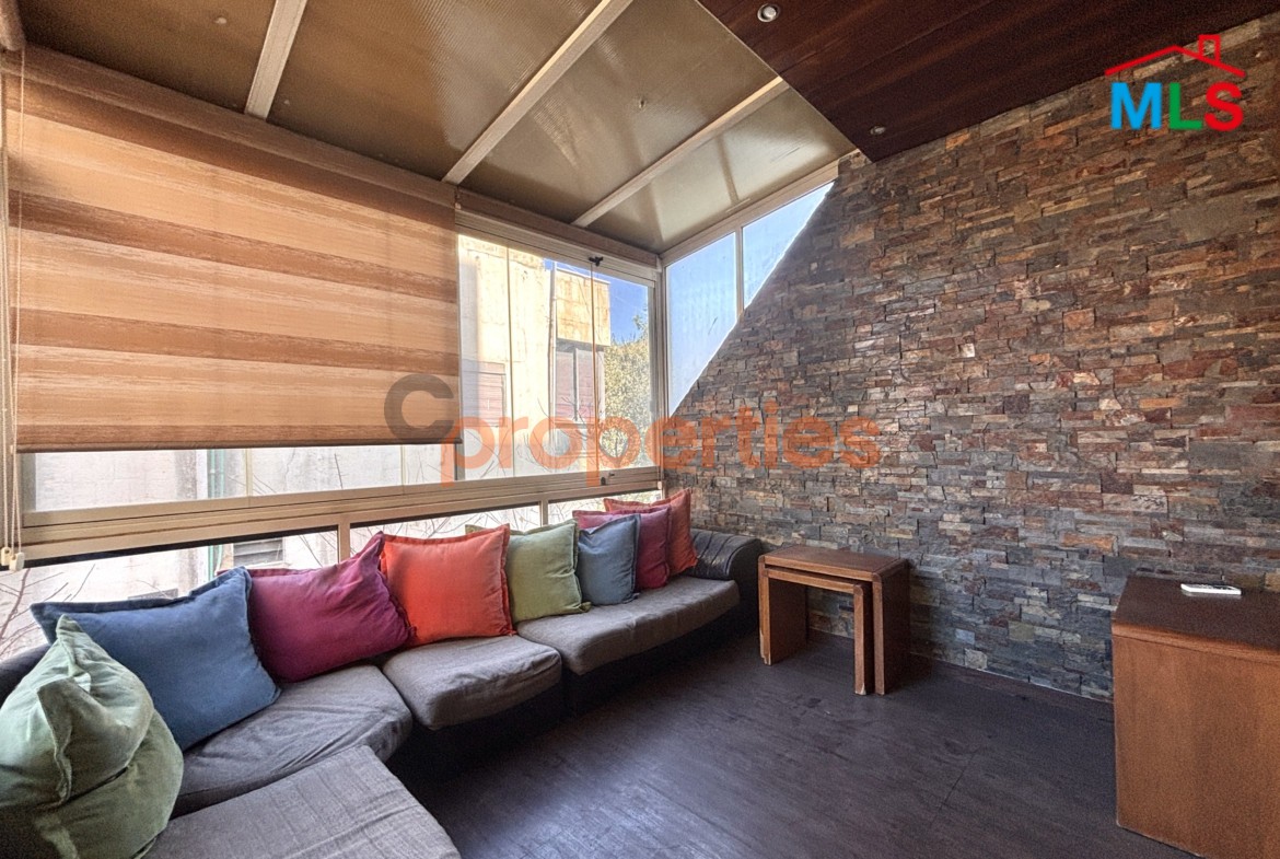 Apartment for sale in Bsalim with garden – CPRA118