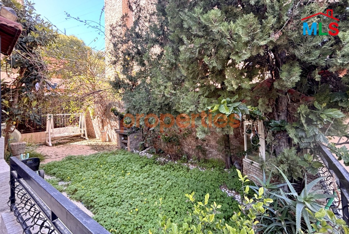 Apartment for sale in Bsalim with garden – CPRA118