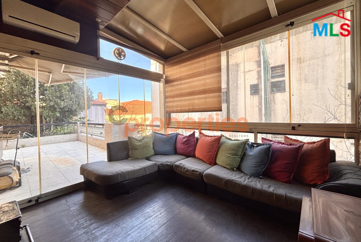 Apartment for sale in Bsalim with garden – CPRA118