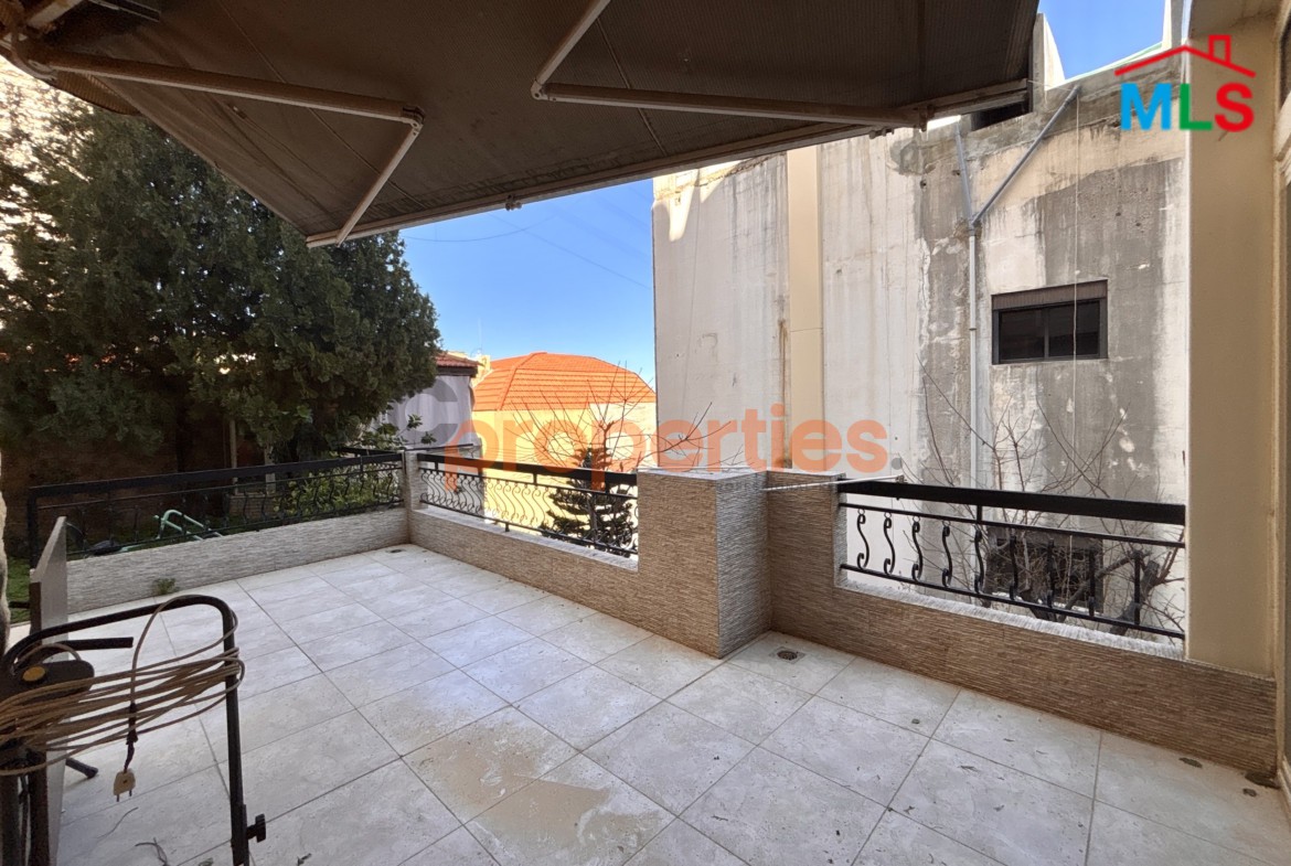 Apartment for sale in Bsalim with garden – CPRA118