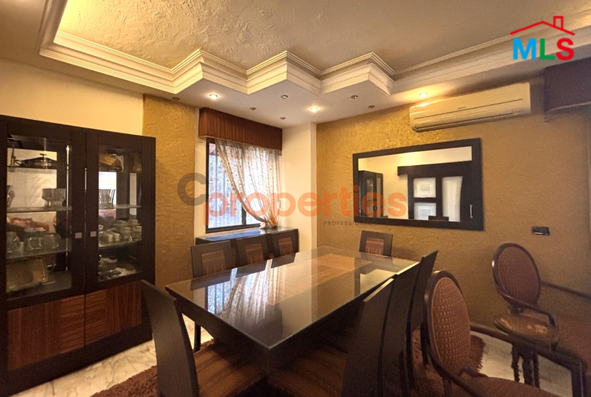Apartment for sale in Bsalim with garden – CPRA118