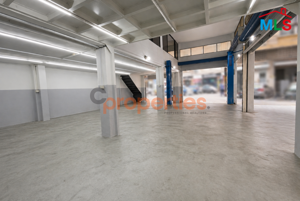 Prime Located Grade A Industrial Shop For Sale In Madineh El Sinaieh – CPJA79