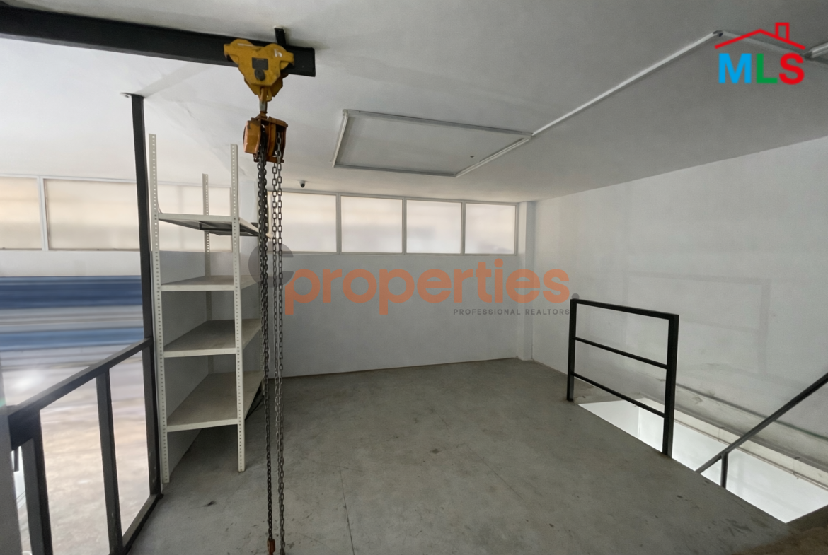 Prime Located Grade A Industrial Shop For Sale In Madineh El Sinaieh – CPJA79
