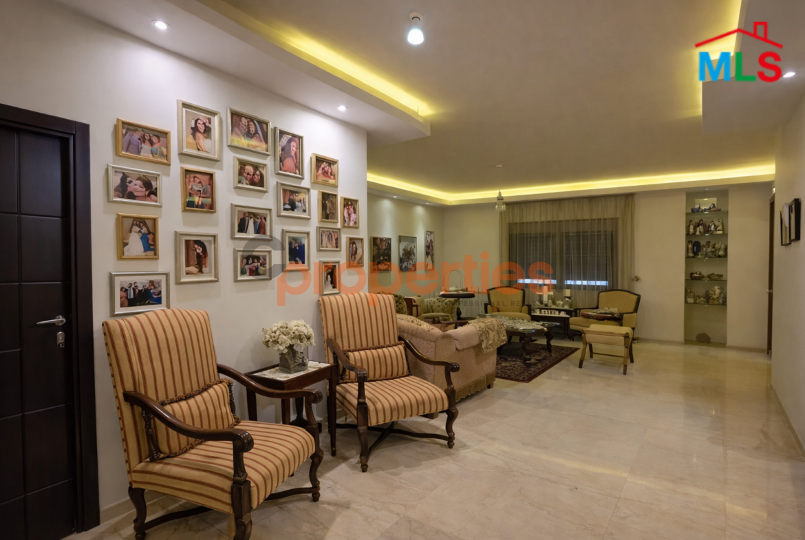 Furnished Luxurious Apartment in Dekwaneh – City Rama | CPCC135