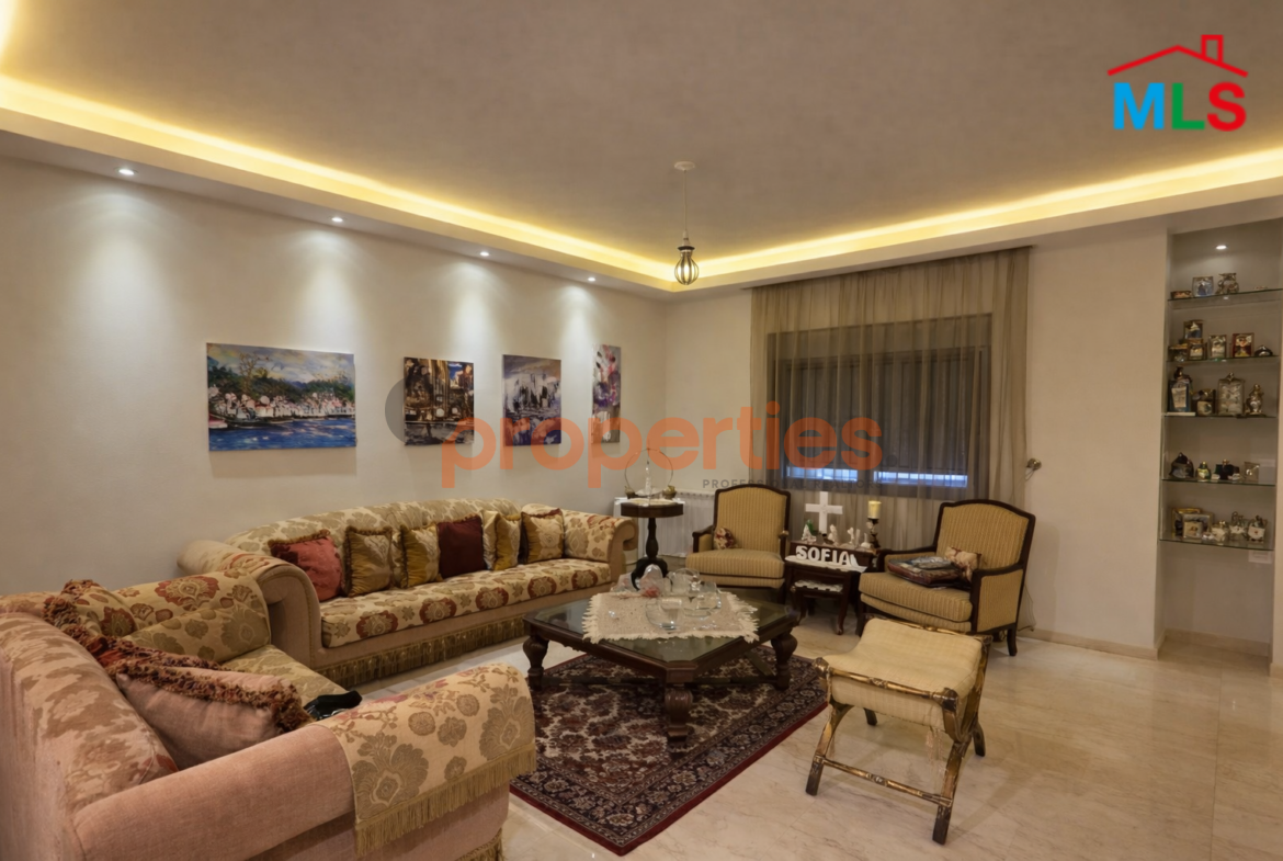 Furnished Luxurious Apartment in Dekwaneh – City Rama | CPCC135