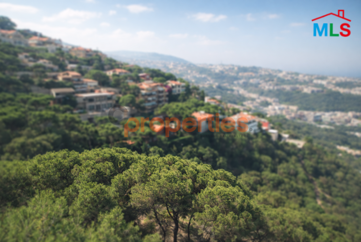 Prime Located Land In Rabieh | CPCC134