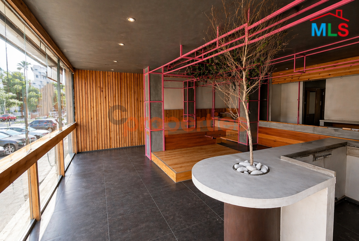 Restaurant For Sale In Achrafieh – CPBMH04