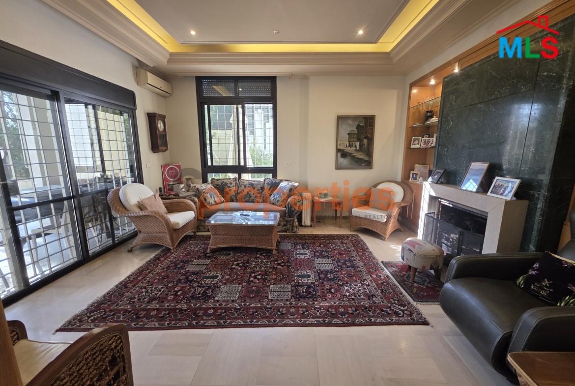 Apartment with Terrace in Baabdat for Sale شقة مع تراس للبيع في بعبدات CPSK22