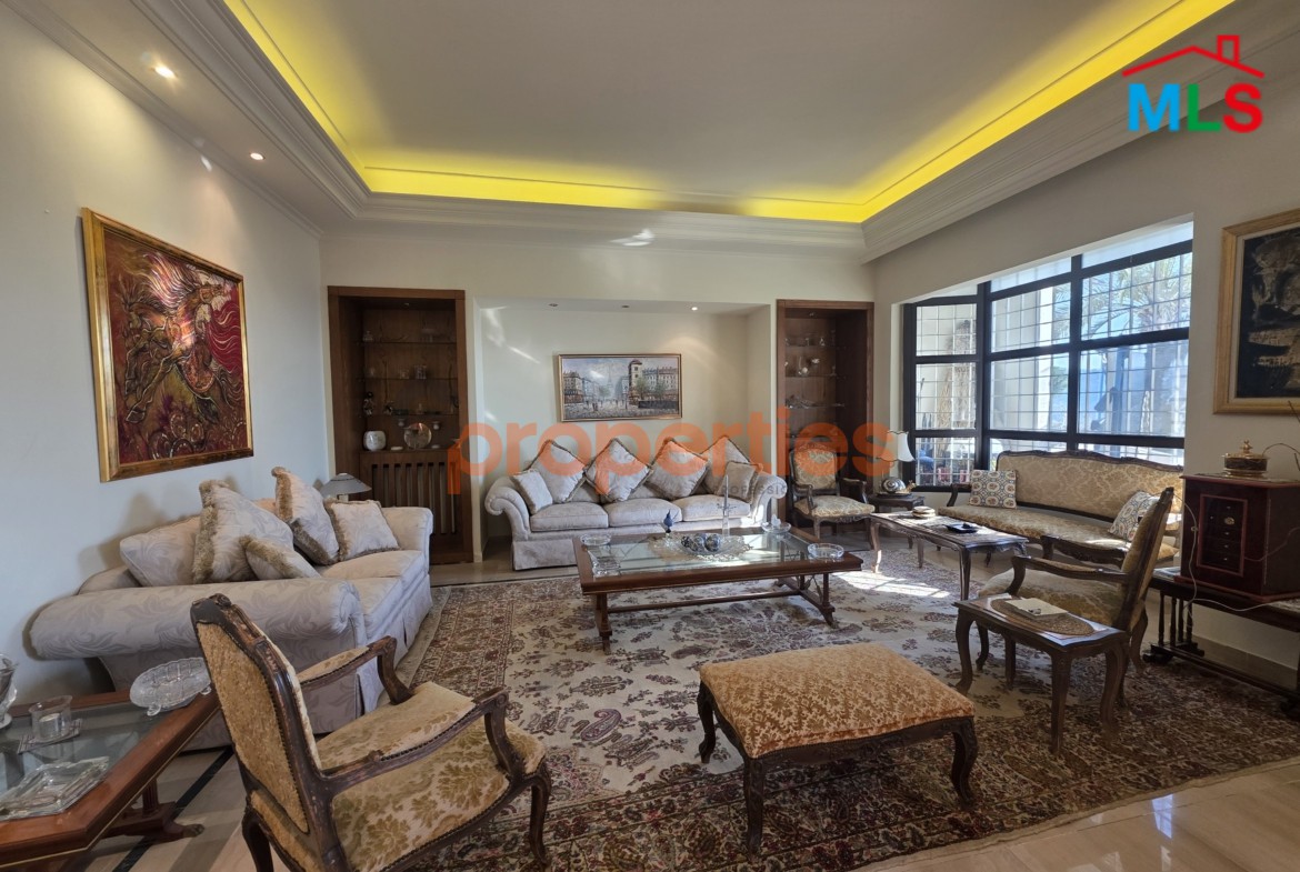 Apartment with Terrace in Baabdat for Sale شقة مع تراس للبيع في بعبدات CPSK22