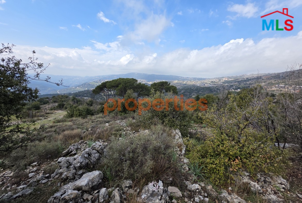 Land for Sale in Mtein-Aintoura El Maten – CPSK21
