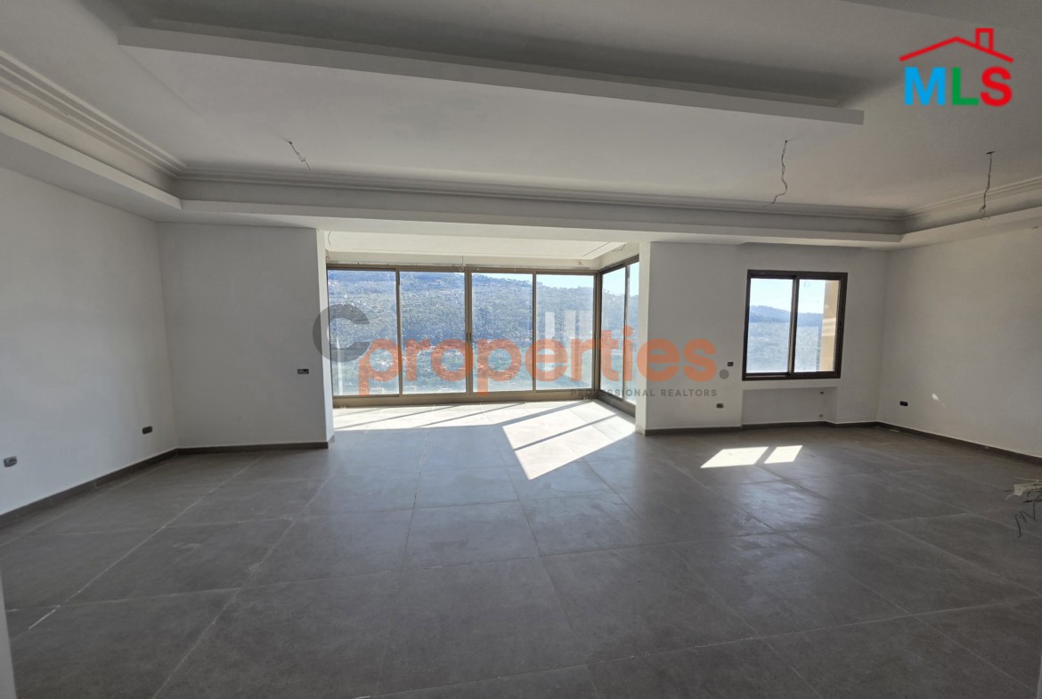 Duplex with Large Terraces in Baabdat Sfayla, Metn For Sale – CPSK20