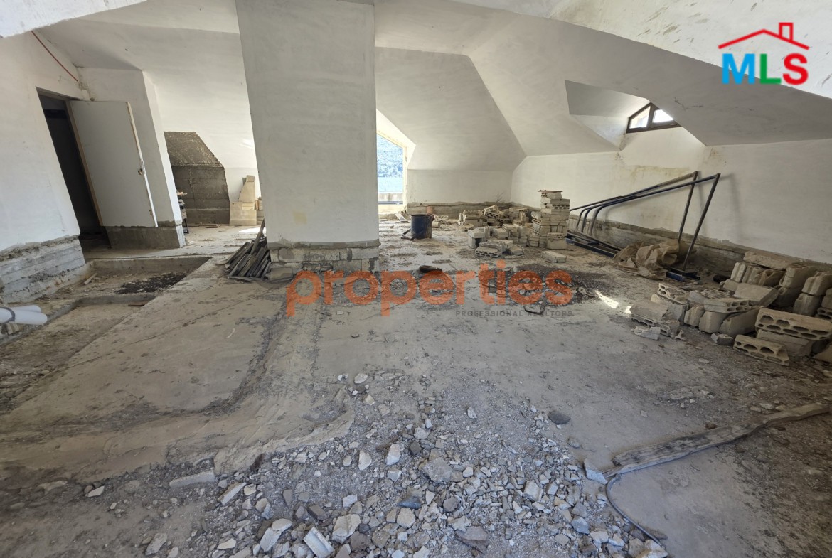 Duplex with Large Terraces in Baabdat Sfayla, Metn For Sale – CPSK20